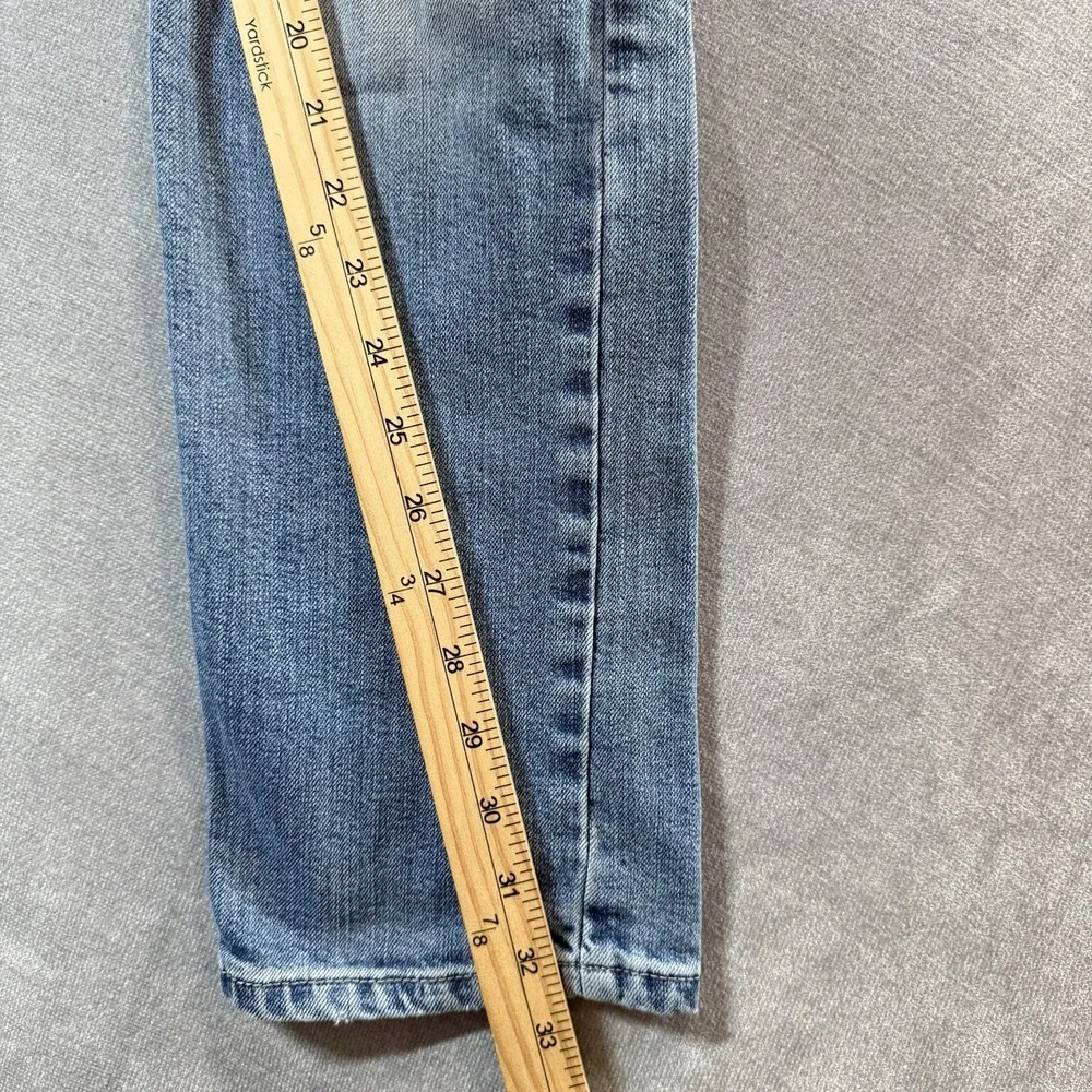 Diesel Jeans Men 28x32 Blue Tazy Slim Carrot Stretch‎ Light Wash Skater 008L5